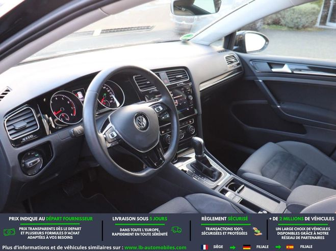 Volkswagen Golf 1.5 TSI 130 BVA Noir M�tallique de 2019