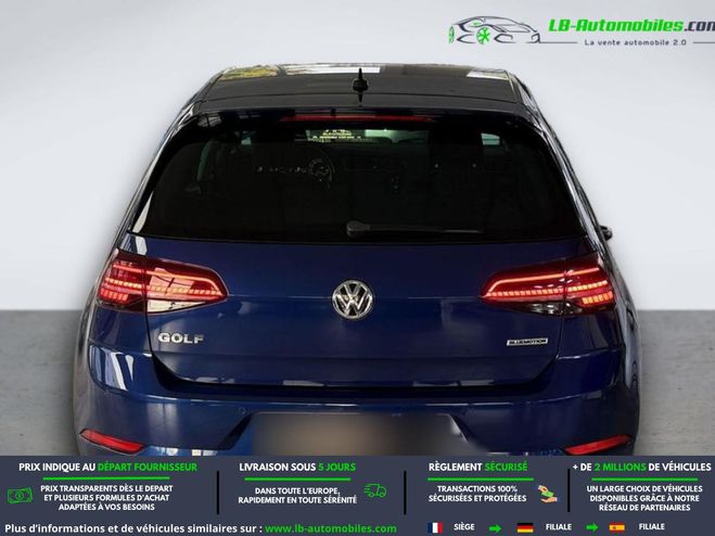 Volkswagen Golf 1.5 TSI 130 BVA Bleu M�tallique de 2019