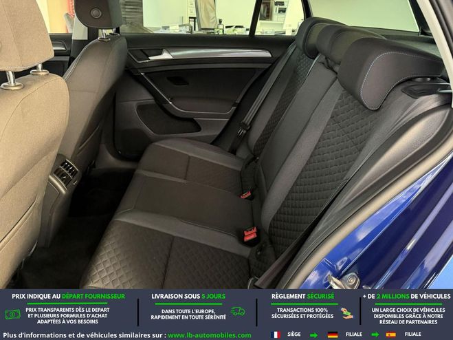 Volkswagen Golf 1.5 TSI 130 BVA Bleu M�tallique de 2019