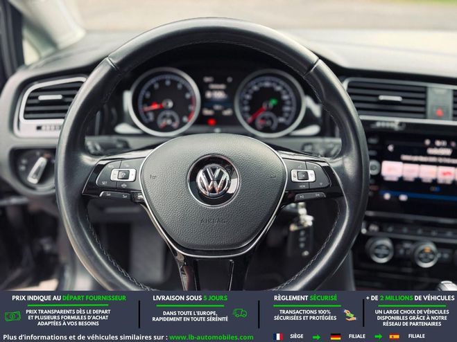 Volkswagen Golf 1.5 TSI 130 BVA Noir M�tallique de 2018