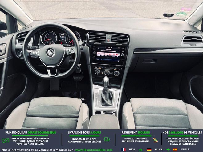 Volkswagen Golf 1.5 TSI 130 BVA Noir M�tallique de 2018