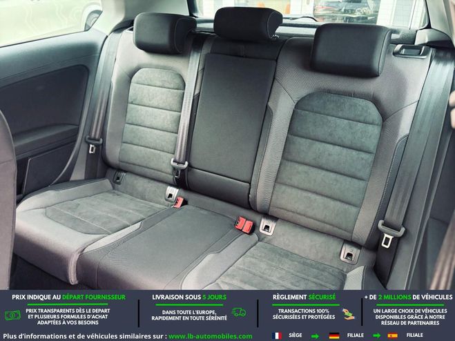 Volkswagen Golf 1.5 TSI 130 BVA Noir M�tallique de 2018