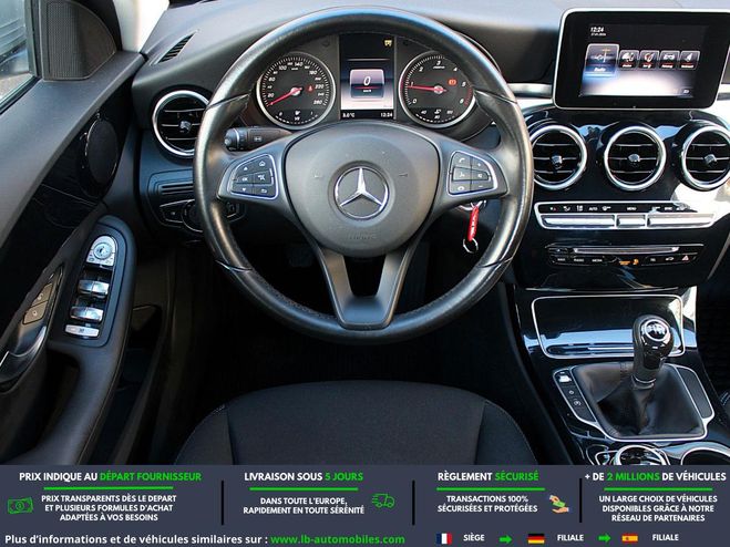 Mercedes Classe C 200 d BVM Argent� M�tallique de 2016