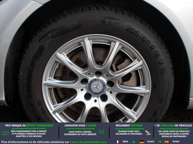 Mercedes Classe C 200 d BVM Argent� M�tallique de 2016