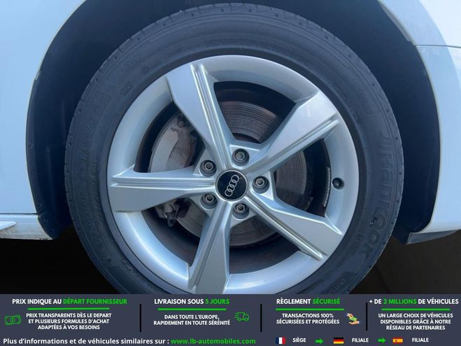Audi A4 40 TDI 204 BVA Blanc de 2021
