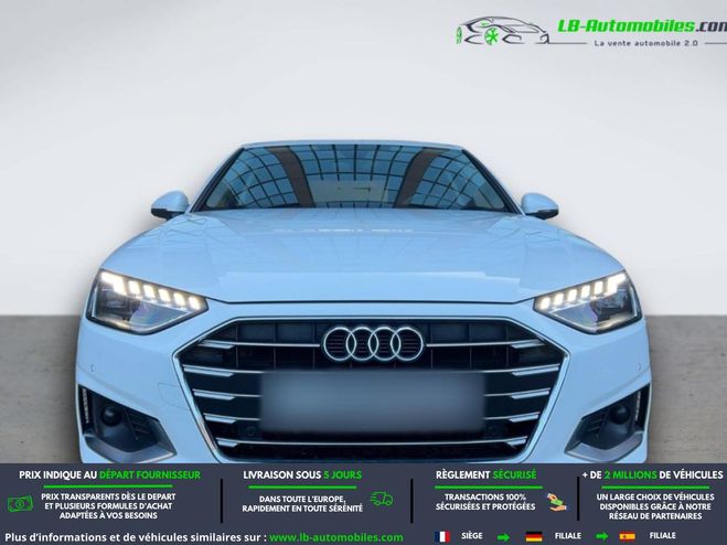 Audi A4 40 TDI 204 BVA Blanc de 2021