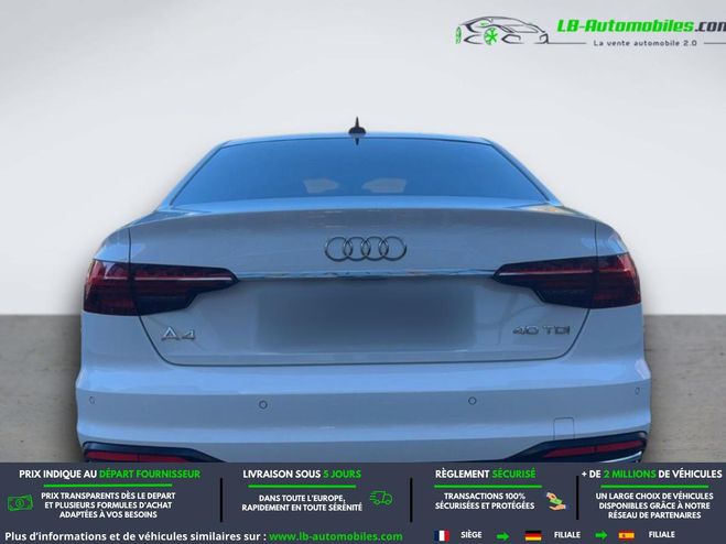 Audi A4 40 TDI 204 BVA Blanc de 2021