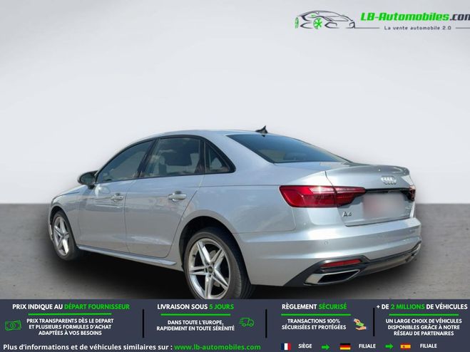 Audi A4 40 TDI 204 BVA Argent� M�tallique de 2021