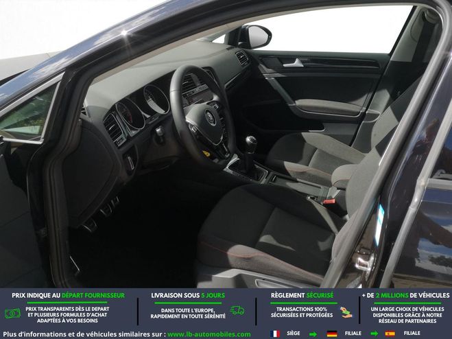 Volkswagen Golf 1.4 TSI 125 BVM Noir M�tallique de 2017