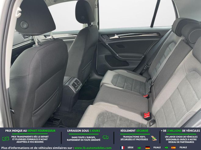 Volkswagen Golf 1.4 TSI 125 BVM Blanc de 2017
