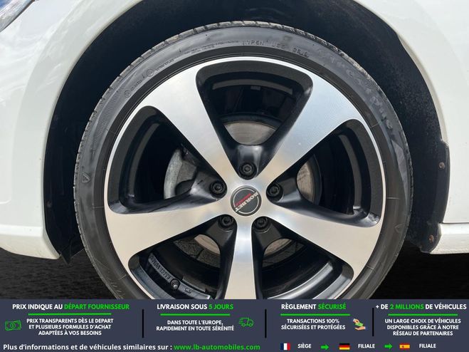 Volkswagen Golf 1.4 TSI 125 BVM Blanc de 2017