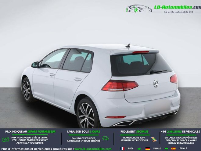 Volkswagen Golf 1.4 TSI 125 BVM Blanc de 2017