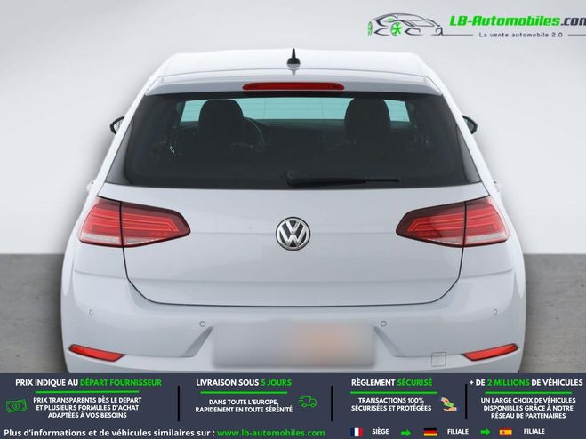 Volkswagen Golf 1.4 TSI 125 BVM Blanc de 2017