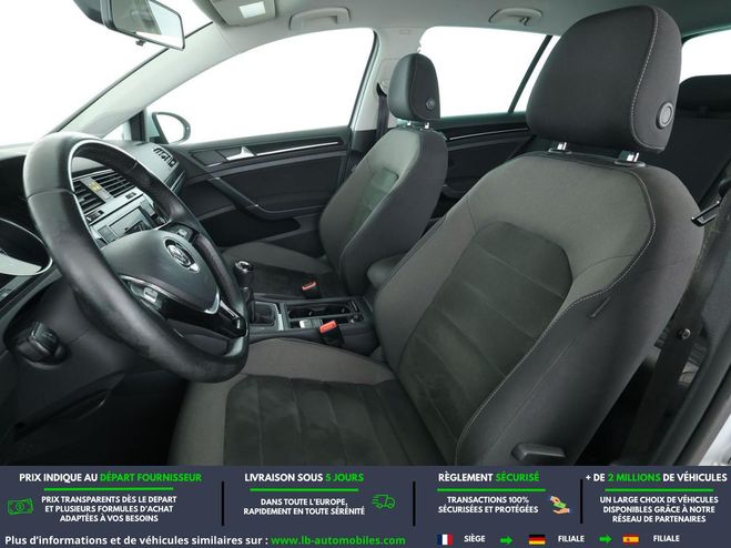 Volkswagen Golf 1.4 TSI 125 BVM Blanc de 2017