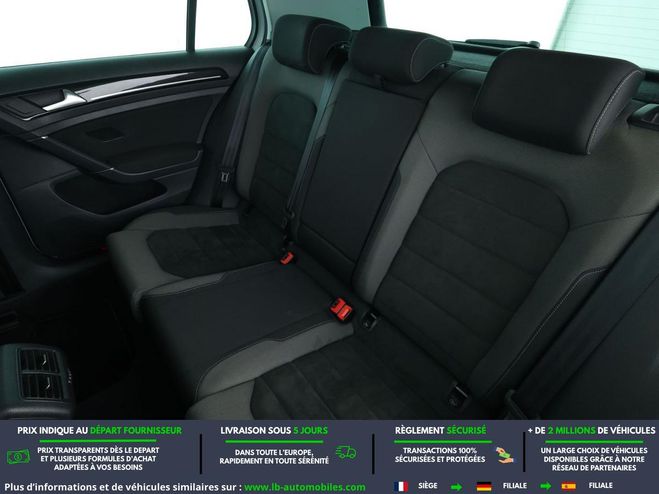 Volkswagen Golf 1.4 TSI 125 BVM Blanc de 2017