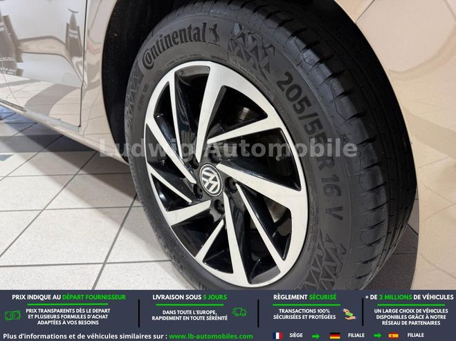 Volkswagen Golf 1.0 TSI 115 BVM Or M�tallique de 2018