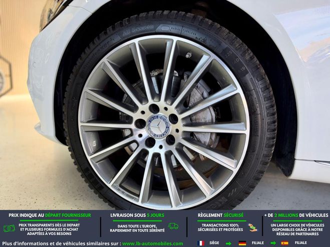Mercedes Classe C 250 BVA Blanc de 2016