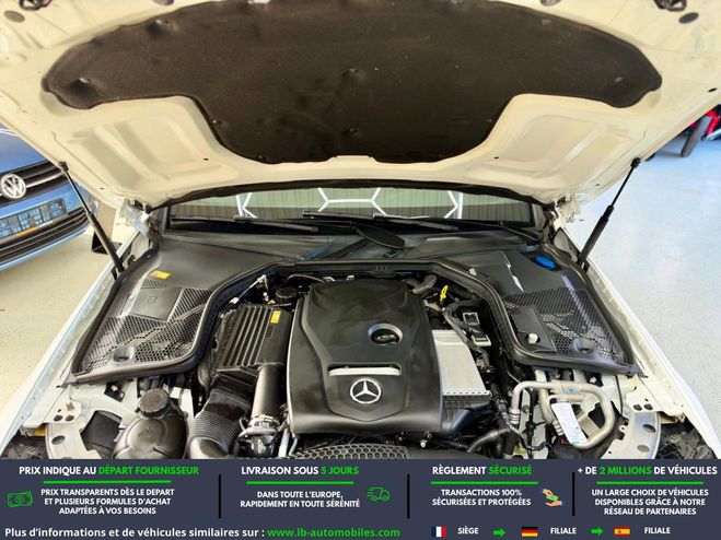 Mercedes Classe C 250 BVA Blanc de 2016
