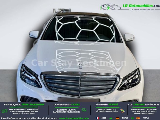 Mercedes Classe C 250 BVA Blanc de 2016