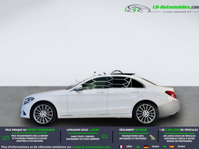 Mercedes Classe C 250 BVA Blanc de 2016