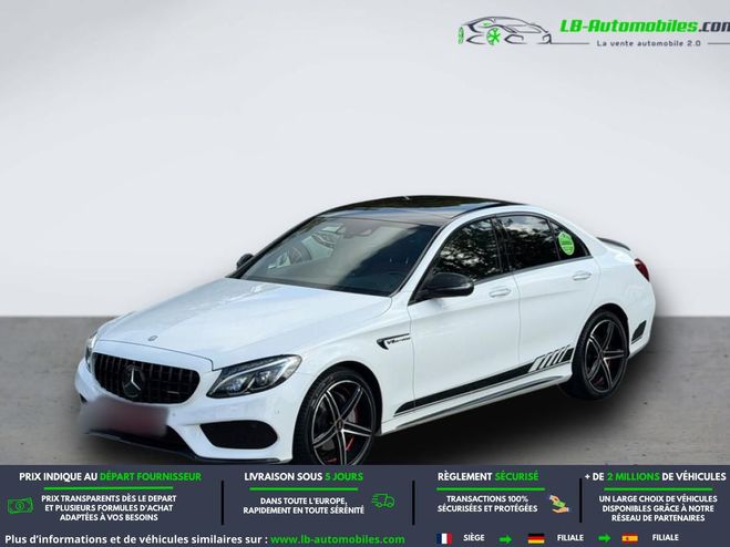 Mercedes Classe C 200 BVA Blanc de 2016