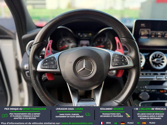 Mercedes Classe C 200 BVA Blanc de 2016