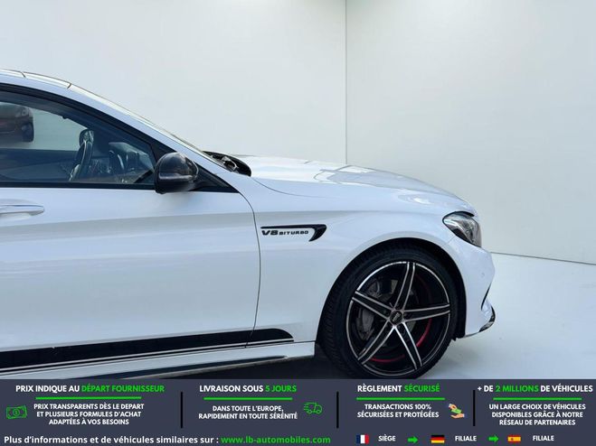 Mercedes Classe C 200 BVA Blanc de 2016