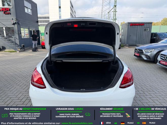 Mercedes Classe C 200 BVA Blanc de 2016