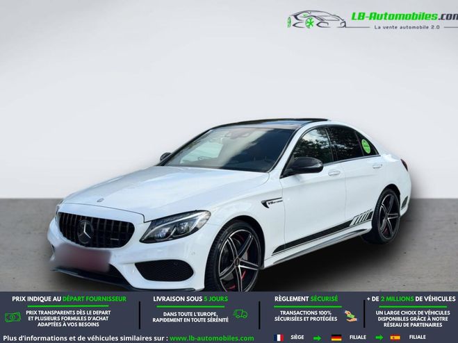 Mercedes Classe C 200 BVA Blanc de 2016