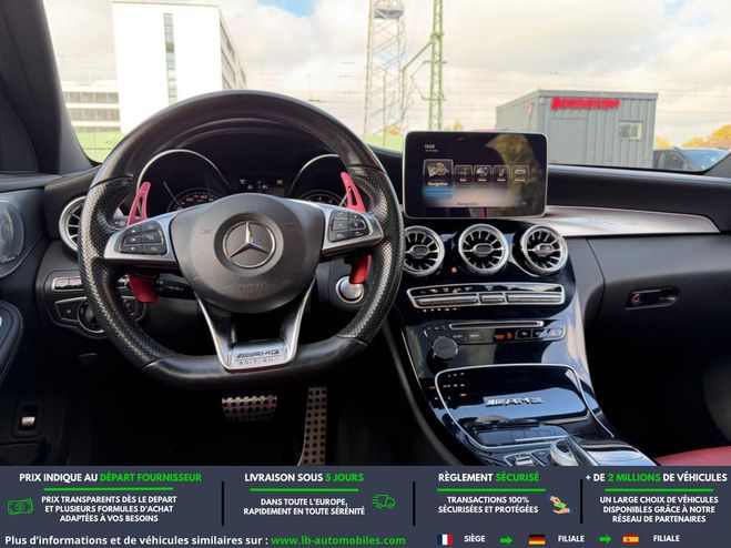 Mercedes Classe C 200 BVA Blanc de 2016