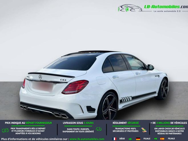 Mercedes Classe C 200 BVA Blanc de 2016