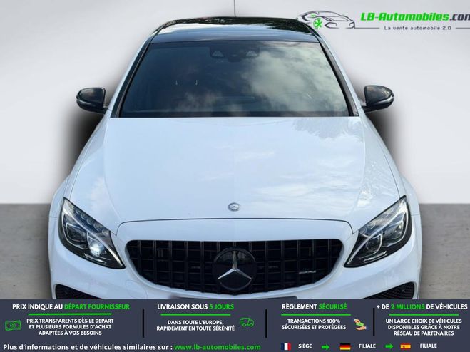 Mercedes Classe C 200 BVA Blanc de 2016