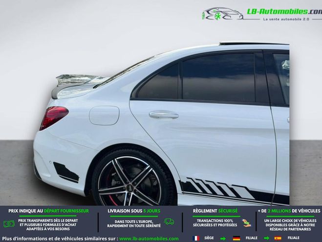 Mercedes Classe C 200 BVA Blanc de 2016