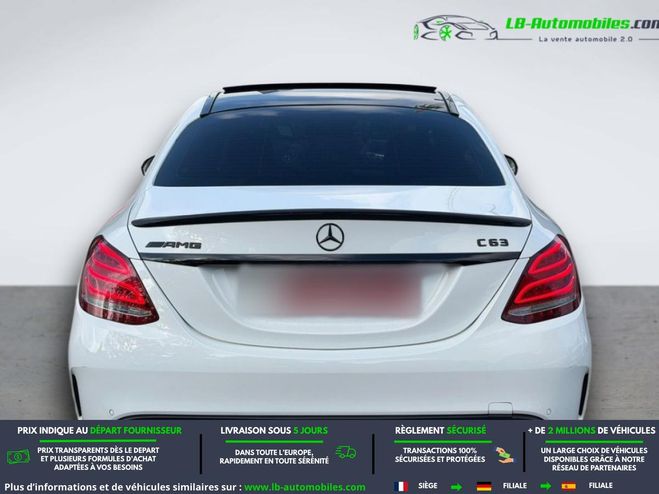 Mercedes Classe C 200 BVA Blanc de 2016