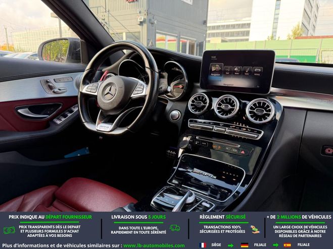 Mercedes Classe C 200 BVA Blanc de 2016