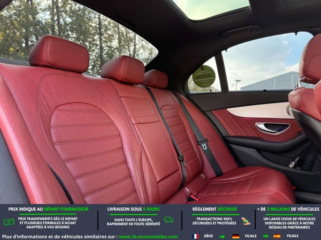 Mercedes Classe C 200 BVA Blanc de 2016