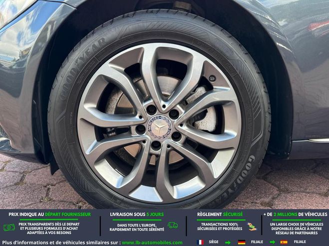 Mercedes Classe C 200 d BVA Gris M�tallique de 2016