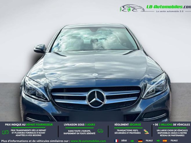 Mercedes Classe C 200 d BVA Gris M�tallique de 2016