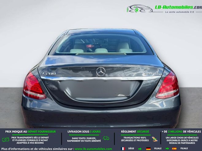 Mercedes Classe C 200 d BVA Gris M�tallique de 2016