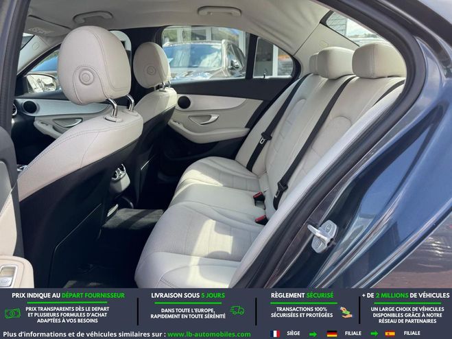 Mercedes Classe C 200 d BVA Gris M�tallique de 2016