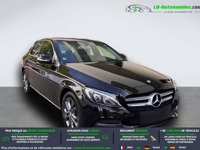 Mercedes Classe C 220 d BVA Noir M�tallique de 2014