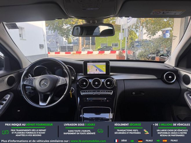 Mercedes Classe C 220 d BVA Noir M�tallique de 2014