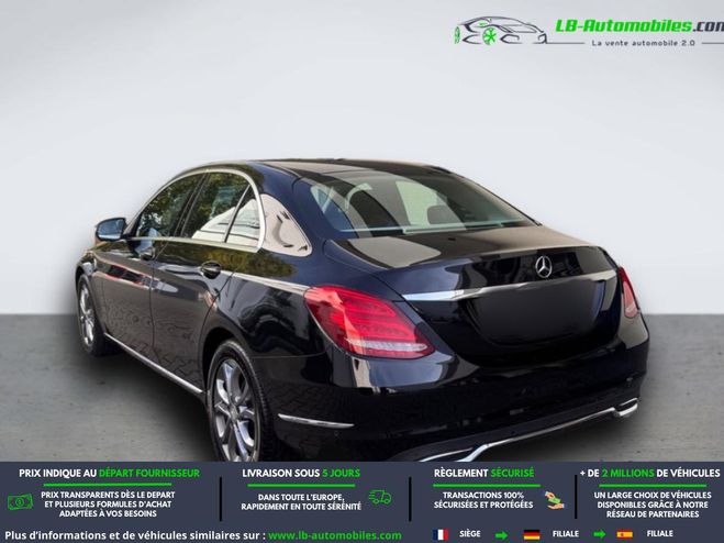 Mercedes Classe C 220 d BVA Noir M�tallique de 2014