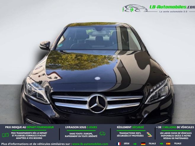 Mercedes Classe C 220 d BVA Noir M�tallique de 2014