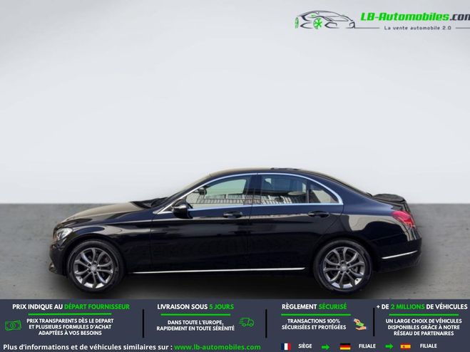 Mercedes Classe C 220 d BVA Noir M�tallique de 2014