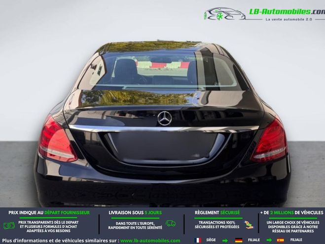 Mercedes Classe C 220 d BVA Noir M�tallique de 2014