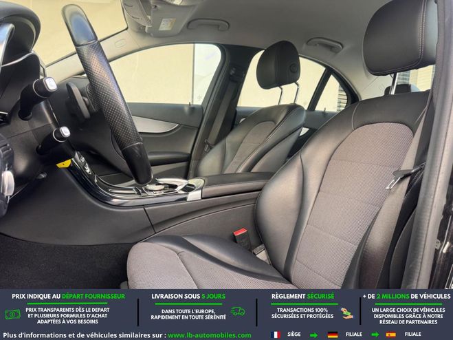 Mercedes Classe C 220 d BVA Noir M�tallique de 2014