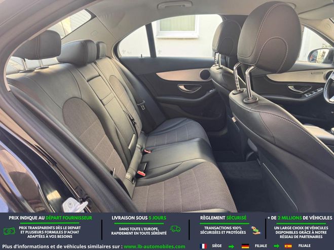 Mercedes Classe C 220 d BVA Noir M�tallique de 2014
