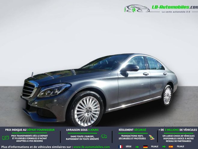 Mercedes Classe C 220 d BVA Gris M�tallique de 2017