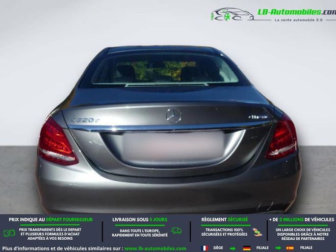 Mercedes Classe C 220 d BVA Gris M�tallique de 2017